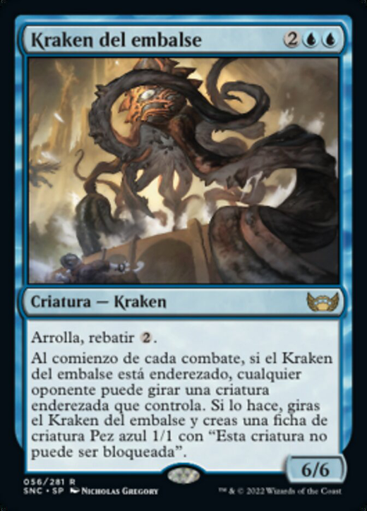 Reservoir Kraken Full hd image