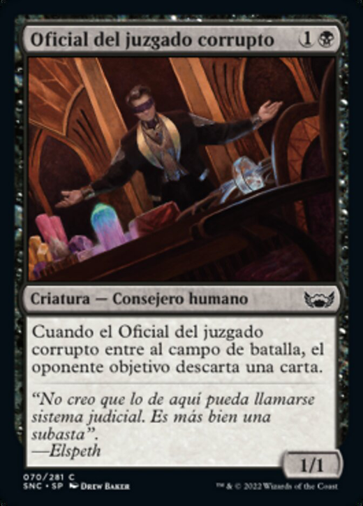 Corrupt Court Official Full hd image