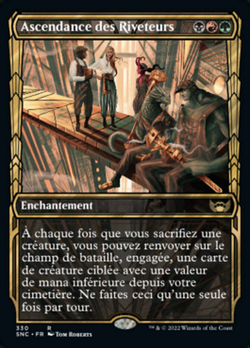 Ascendance des Riveteurs