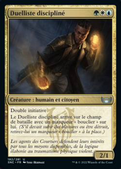 Duelliste discipliné