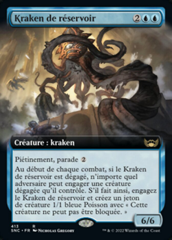 Kraken de réservoir