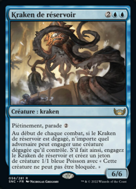 Reservoir Kraken Full hd image