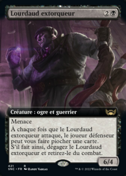 Lourdaud extorqueur image