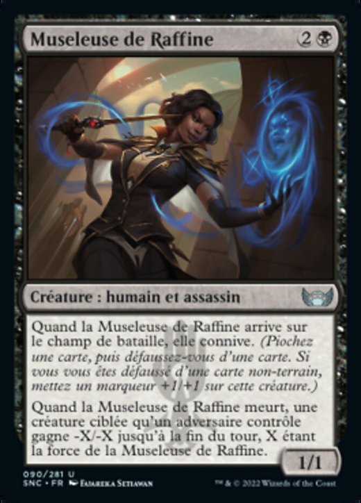 Raffine's Silencer Full hd image