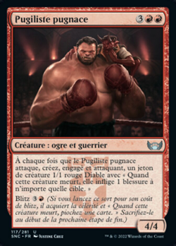 Pugiliste pugnace image