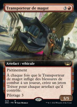 Transporteur de trésors