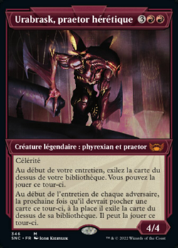 Urabrask, praetor hérétique