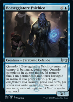 Borseggiatore Psichico image