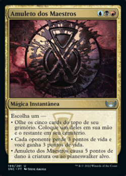 Amuleto dos Maestros image
