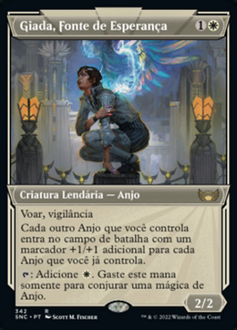 Card image in hand