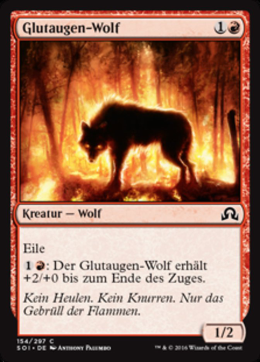 Ember-Eye Wolf Full hd image