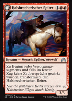 Halsbrecherischer Reiter // Genickbrecher