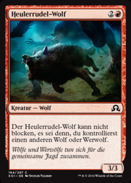 Howlpack Wolf Full hd image