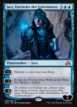 Jace, Enträtsler der Geheimnisse