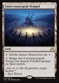 Unterwassergrab-Tempel