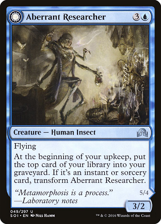 Aberrant Researcher // Perfected Form image