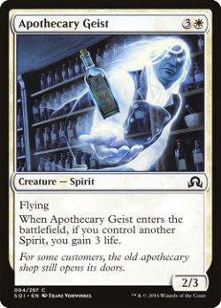 Apothecary Geist image
