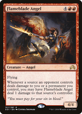 Flameblade Angel image