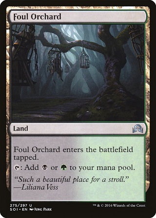 Foul Orchard image