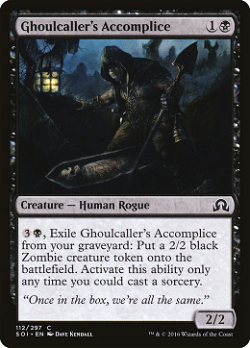 Ghoulcaller's Accomplice image
