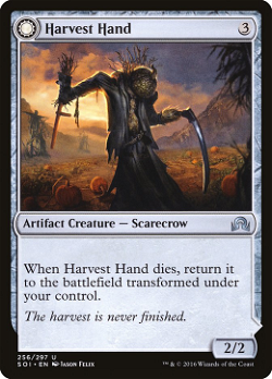 Harvest Hand // Scrounged Scythe image
