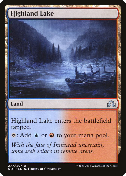 Highland Lake Full hd image