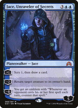 Jace, Unraveler of Secrets image