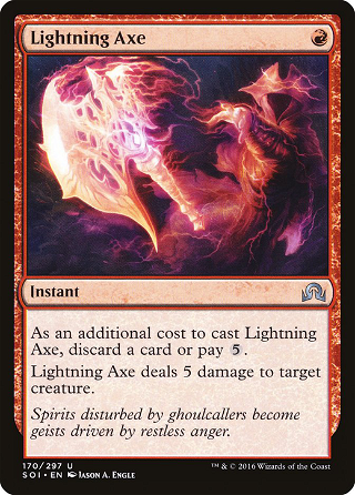Lightning Axe image