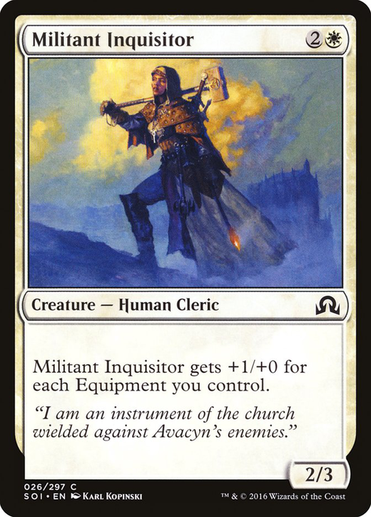 Militant Inquisitor Full hd image