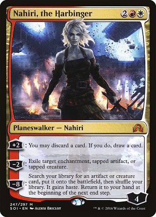 Nahiri, the Harbinger image