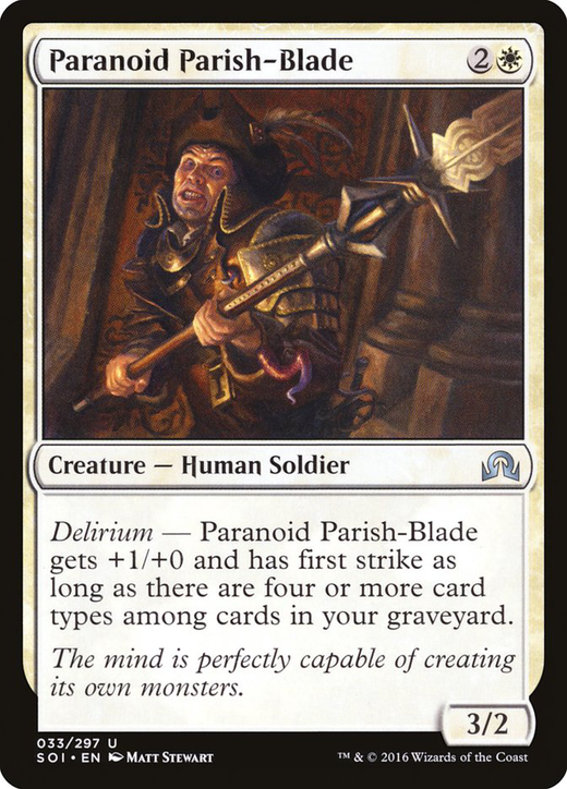 Paranoid Parish-Blade Full hd image
