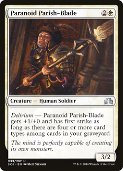 Paranoid Parish-Blade image