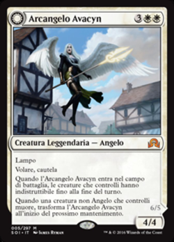 Arcangelo Avacyn // Avacyn, la Purificatrice image