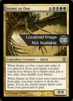 Iname als Eines image