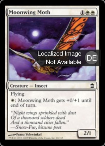 Moonwing Moth Full hd image