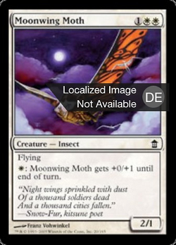 Mondflügel-Motte image