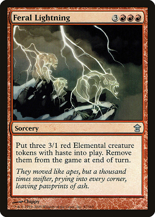 Feral Lightning image