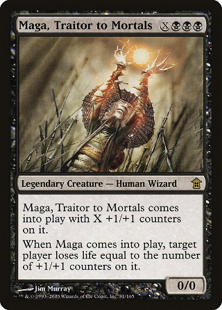 Maga, Traitor to Mortals image
