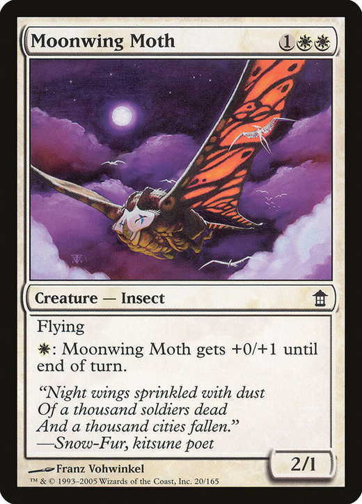 Moonwing Moth Full hd image