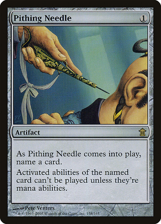 Pithing Needle image