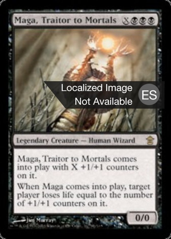 Maga, Traitor to Mortals Full hd image