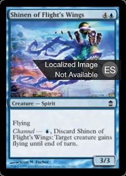 Shinen of Flight's Wings image