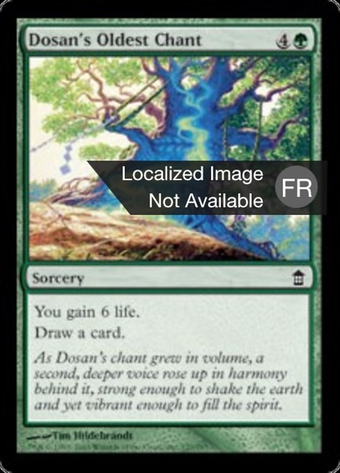 Dosan's Oldest Chant Full hd image