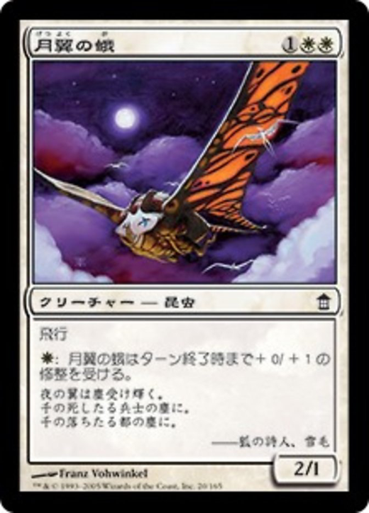 Moonwing Moth Full hd image