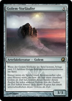 Golem-Vorläufer image