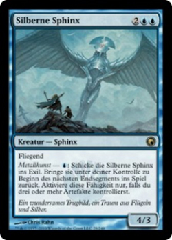 Silberne Sphinx image
