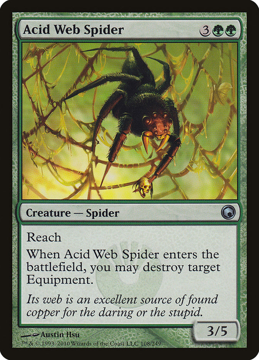Acid Web Spider Full hd image