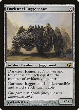Darksteel Juggernaut image
