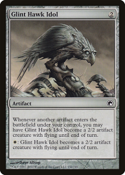 Glint Hawk Idol