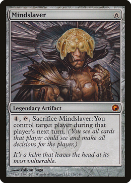 Combo Mindslaver +Hanna, Ship's Navigator + Magic: the Gathering MTG